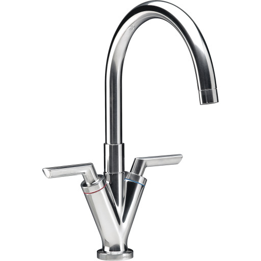 Damixa Venus Kjøkkenmikser med Rub Clean-perlator 358 mm Damixa Venus Kjøkkenmikser med Rub Clean-perlator 358 mm