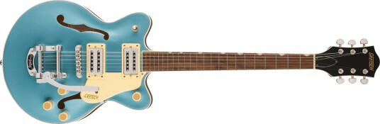 Gretsch G2655T Streamliner Center Block Jr. Double-Cut Bigsby LF Arctic Blue Gretsch G2655T Streamliner Center Block Jr. Double-Cut Bigsby LF Arctic Blue