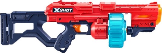 Zuru X-Shot Max Havoc Blaster Med 48 Skumpiler - 8+ År