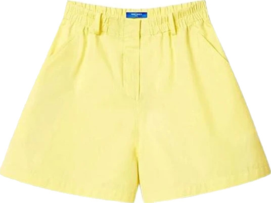 Nina Ricci Dame Shorts Gul S,