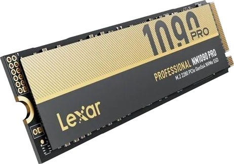 Lexar Professional NM1090 PRO SSD 1TB M.2 2280 PCIe 5.0 LNM109P001T RNNNG