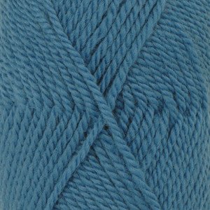 Drops Alaska Garn Unicolor 52 Petrol