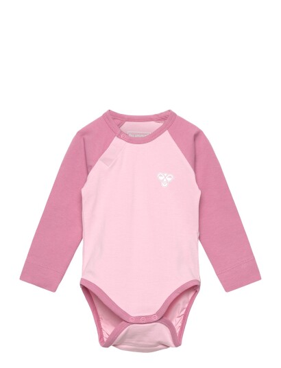 Hummel Hmlmini Raglan Body L/S Bee Pink 92 Hummel Hmlmini Raglan Body L/S Bee Pink 92