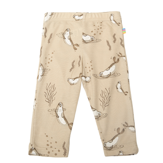 Joha Leggings Bambus Beige AOP