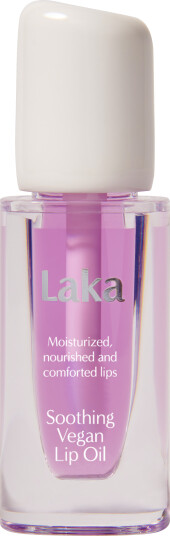 Laka Soothing Vegan Lip Oil #Calming Purple Laka Soothing Vegan Lip Oil #Calming Purple