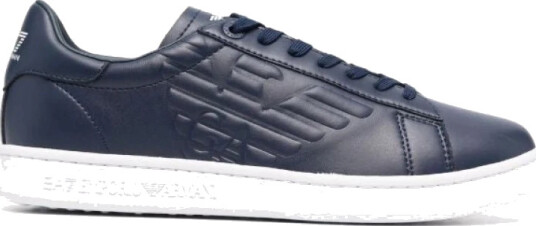 Emporio Armani EA7 Herre Sko Blå 40 1/2 EU, Emporio Armani EA7 Herre Sko Blå 40 1/2 EU,