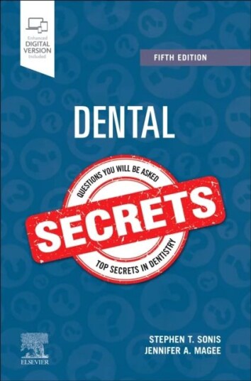 Dental Secrets Av Stephen T. (Professor And Chairman Department Of Oral Medicine And Diagnostic Sciences Harvard School Of Dental Medicine Chief Divis