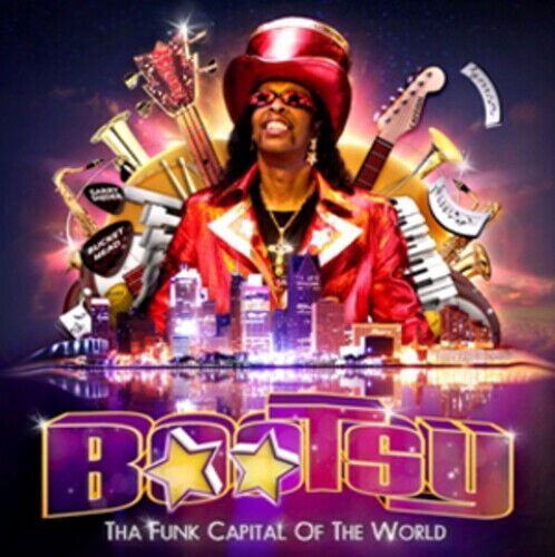 MediaTronixs Bootsy Collins : Tha Funk Capital of the World CD (2011) Pre-Owned