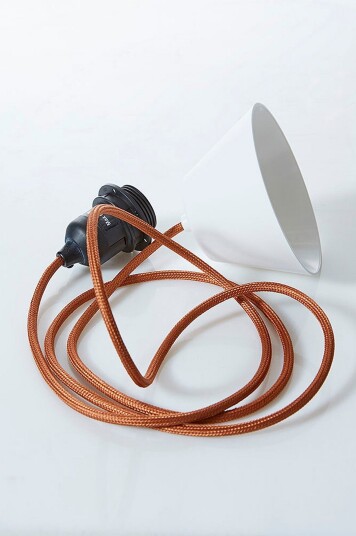 Alde & Lind   Takledningssett 2m E27   Orange