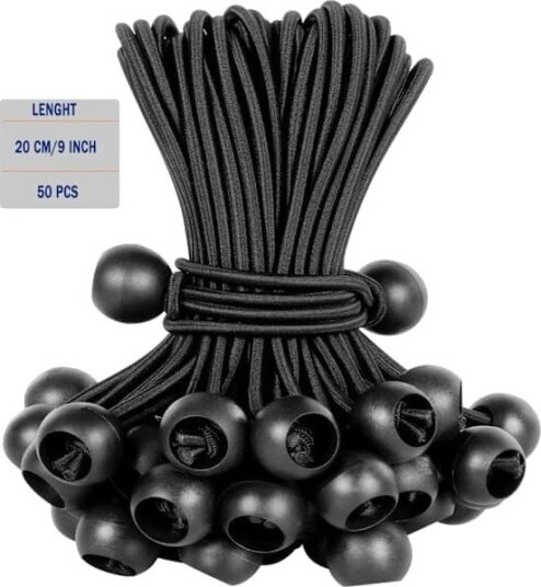 Ukjent merke teltutstyr 50 pakning med strikkballer svart snor for UV bestandighet med elastisk snor for stropper telt stenger og kabler SVART 20 CM 9 TOMMER SVART 20 CM 9 TOMMER Ukjent merke teltutstyr 50 pakning med strikkballer svart snor for UV bestandighet med elastisk snor for stropper telt stenger og kabler SVART 20 CM 9 TOMMER SVART 20 CM 9 TOMMER