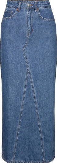 Mango | Long Denim Skirt | XXS