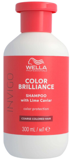 Wella Professionals Invigo Color Brilliance Shampoo for Grovt Farget Hår 300 ml