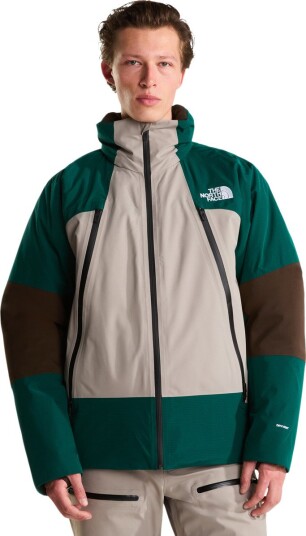 The North Face Men"s Snowsquall Jacket Pacific Teal/Stone Slab XL