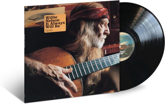 Willie Nelson  It Always Will Be  LP/Vinyl