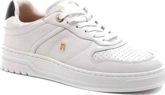 Tommy Hilfiger Dame Sko Hvit 37 EU,
