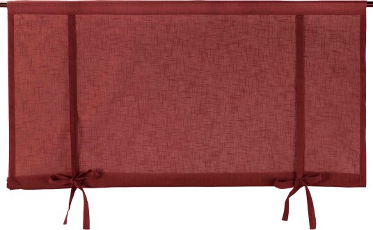 Svanefors Otila knytegardin Rød 160 x 90 cm Rød