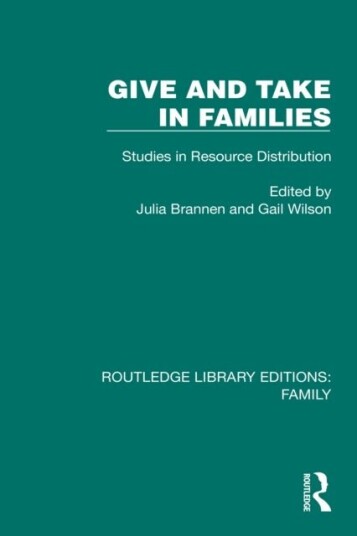Give and Take in Families