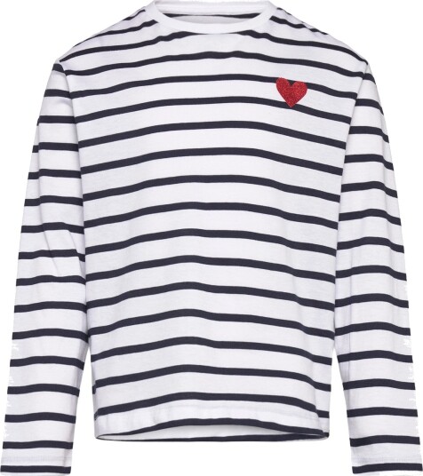 Name It Nkftovelina Ls Nreg Top White 122 128