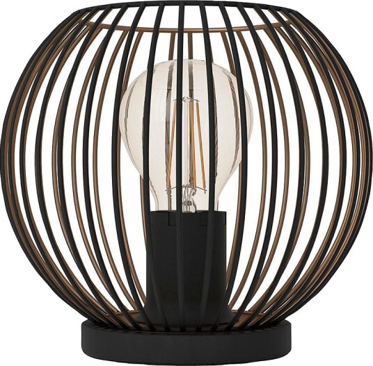 EGLO Bordlampe Almanzora Svart Bordlamper