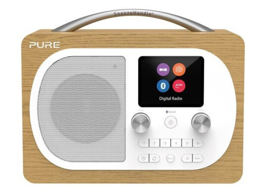 PURE EVOKE H4 (Without Battery) - Mono - Hvit