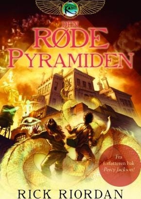 Den Røde Pyramiden Av Rick Riordan