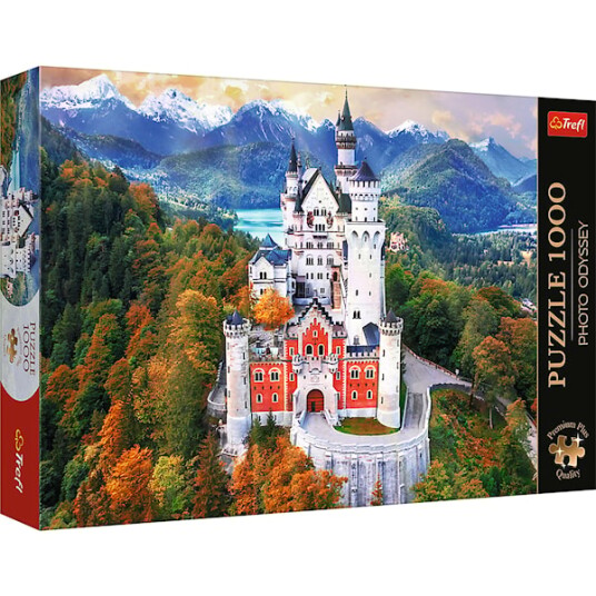 Premium Plus Neuschwanstein 1000 brikker, Trefl