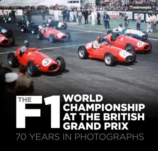 The F1 World Championship At The British Grand Prix Av Mirrorpix