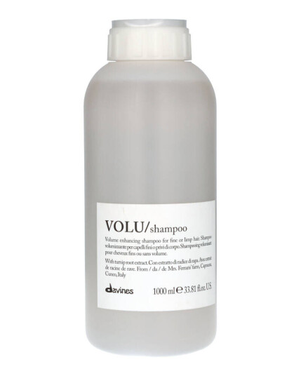 Davines VOLU Volumgivende Sjampo 1000 ml for Alle Hårtyper
