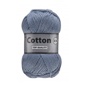 Lammy Cotton 8/4 Garn 839 Gråblå Lammy Cotton 8/4 Garn 839 Gråblå