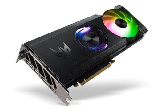 Acer Arc A770 Preator Bifrost - 16GB GDDR6 RAM - Grafikkort
