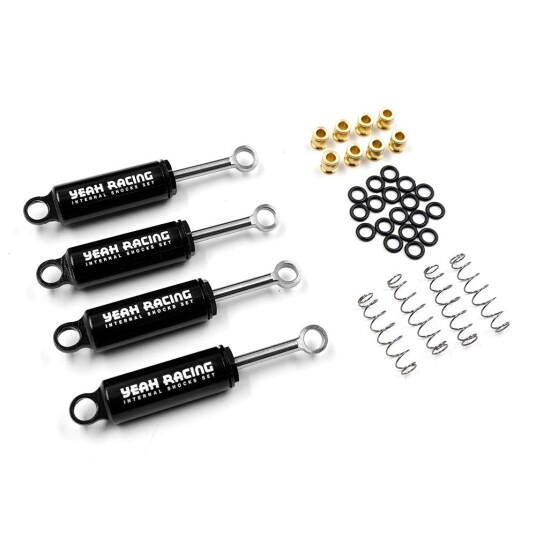Yeah Racing Alu Internal Shock Set TRX-4M (4)