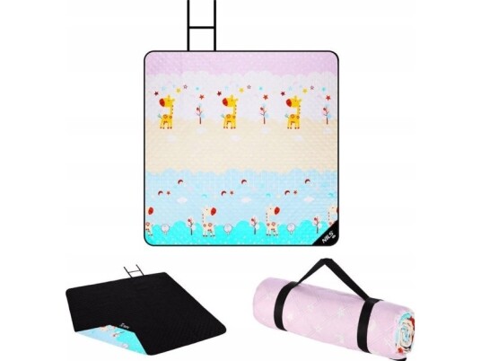 Nils Extreme Nc8028 Giraffe Piknikktepe 195X200 Cm Nils Camp