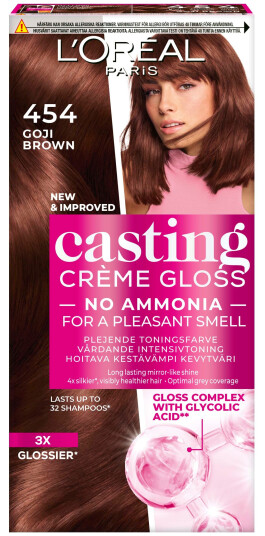 Loreal Paris Casting Crème Gloss 454 Chocolate Brownie