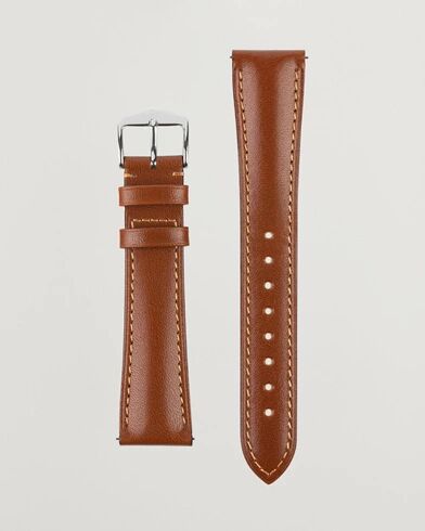 HIRSCH Siena Tuscan Leather Watch Strap Golden Brown HIRSCH Siena Tuscan Leather Watch Strap Golden Brown