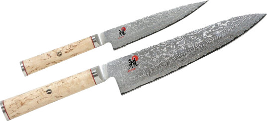Miyabi Birch 5000MCD knivsett 2 deler Tre