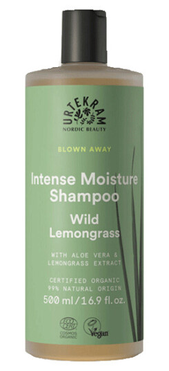 Intense Moisture Shampoo Wild Lemongrass, 500 ml Intense Moisture Shampoo Wild Lemongrass, 500 ml