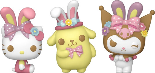 Funko Pocket POP! Eg Hello Kitty and Friends 3Pack Hello Kitty