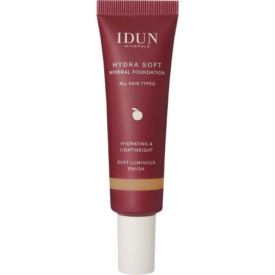 IDUN Minerals Embla 30ml Vegansk Mineralfoundation med Medium Dekkevne IDUN Minerals Embla 30ml Vegansk Mineralfoundation med Medium Dekkevne
