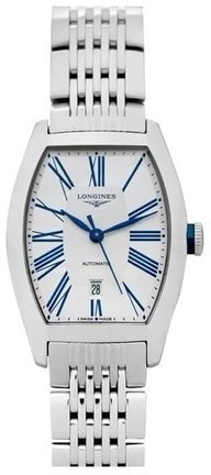 Longines Dameklokke L2.142.4.70.6 Evidenza Sølvfarget/Stål