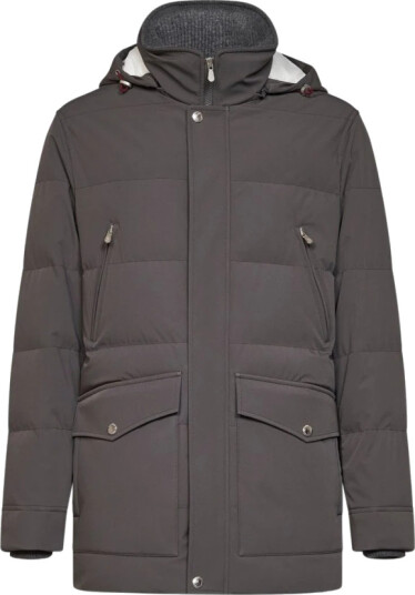 Brunello Cucinelli Herre Jakker Grå 2XL,
