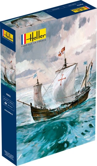 Heller Pinta Modellskip Byggesett 1:75