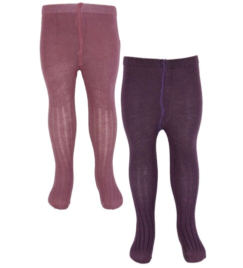 Minymo Tights 2-pakning Orchid Haze Minymo Tights 2-pakning Orchid Haze
