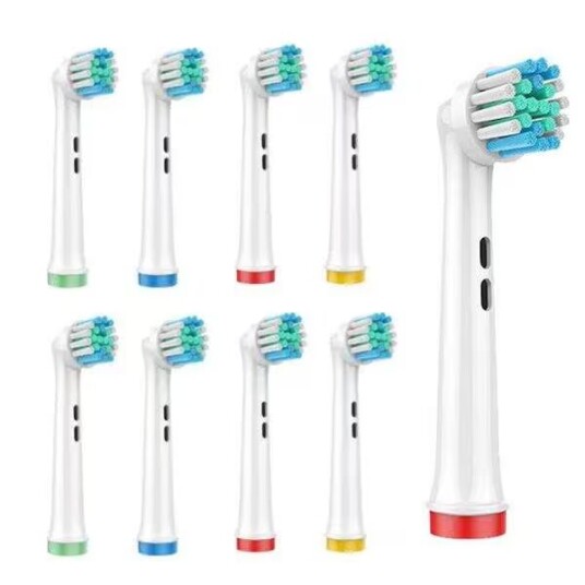 Otego 12-pack tannbørstehoder  Kompatibel med f.eks. Oral-B