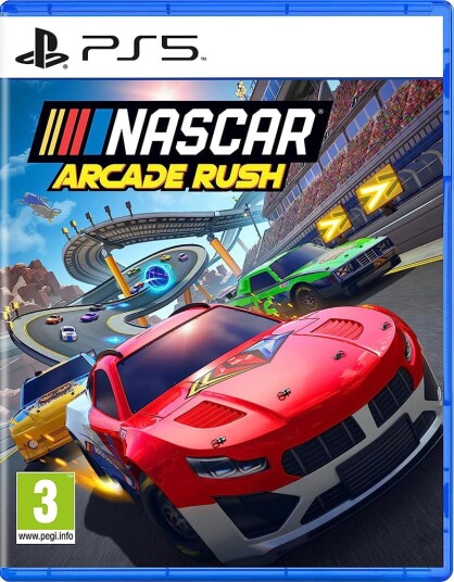 NASCAR Arcade Rush PS5 NASCAR Arcade Rush PS5