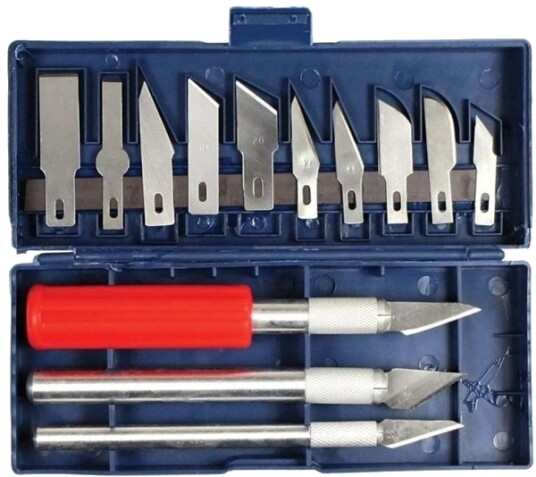 Philip Kingsley Scalpel Set 13 Stk.