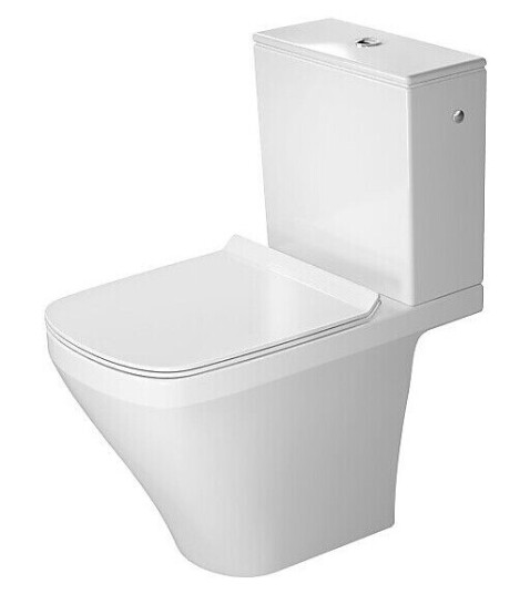 Duravit DuraStyle Gulvstående toalett 370x630 mm, Hvit med HygieneGlaze Duravit DuraStyle Gulvstående toalett 370x630 mm, Hvit med HygieneGlaze
