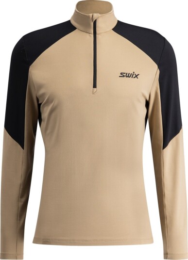 Swix Men"s Infinity Light Half Zip Dune S