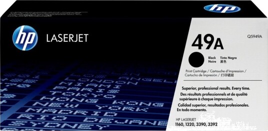 HP 49A / Q5949A Black Toner - Laser toner Svart HP 49A / Q5949A Black Toner - Laser toner Svart