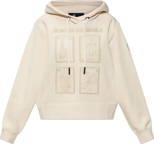 Moncler Dame Gensere & Hettegensere Beige XS,
