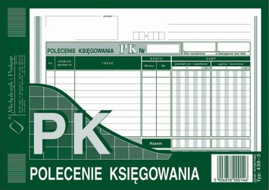 Michalczyk & Prokop Regnskapsføringsanvisning A5 80 Ark 439 3